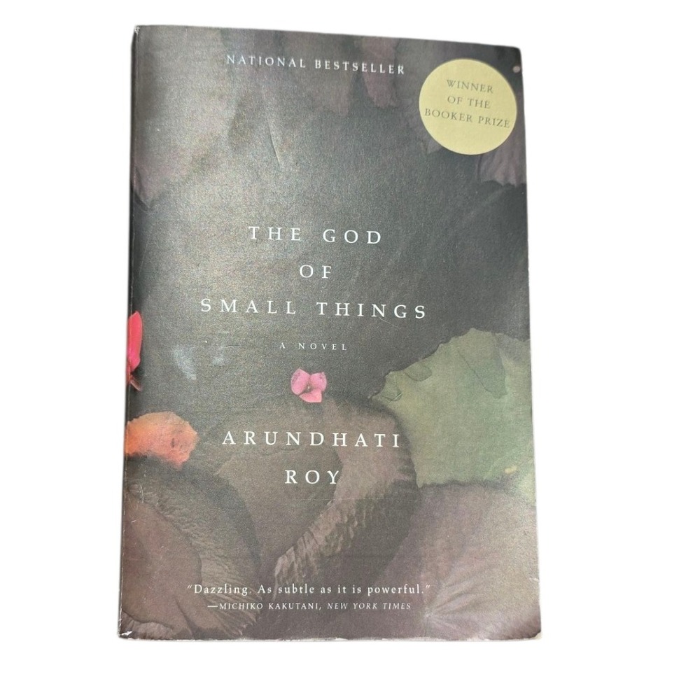 The God of Small Things Arundhati Roy National Bestseller Paperback